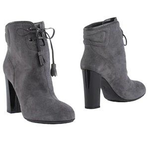HOGAN Suede Ankle Boot